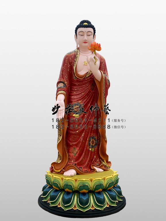 阿彌陀佛是怎么成佛的？阿彌陀佛成佛的故事
